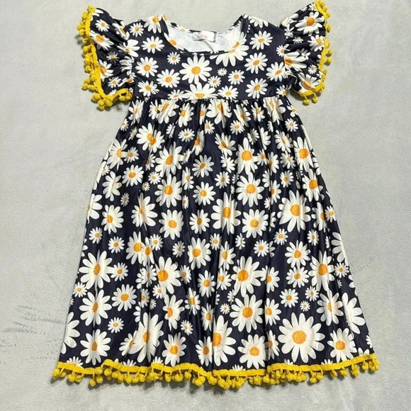 Daisy for you Pom Pom Dress​ - Picture 1 of 3